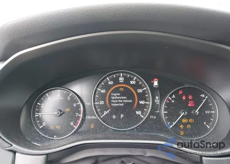 2024 Mazda Cx-50 2.5 S Premium из США, поврежденный, VIN 7MMVABDM5RN202120